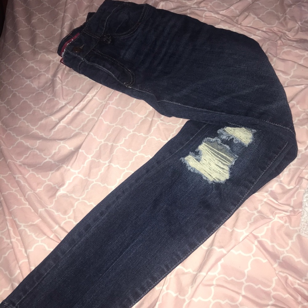 Skinny jeans